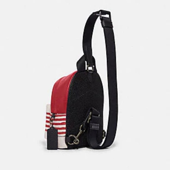 Coach Disney Keith Haring backpack crossbody bag BRAND NEW LIMITED EDITION - Picture 7 of 15